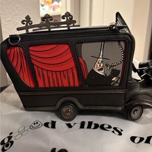 Nightmare Before Christmas Mayor mobile bag
